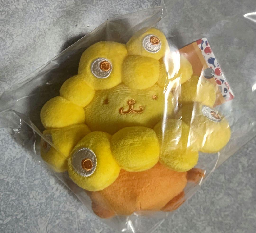 サンリオ 推しカラー キティ　クロミ　ハンギョドン　プリン　カラビナ　４点セット