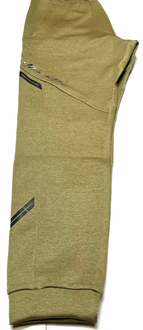 【ミズノプロ】ストレッチスウェットパンツ ベージュ XO 12JFAK73