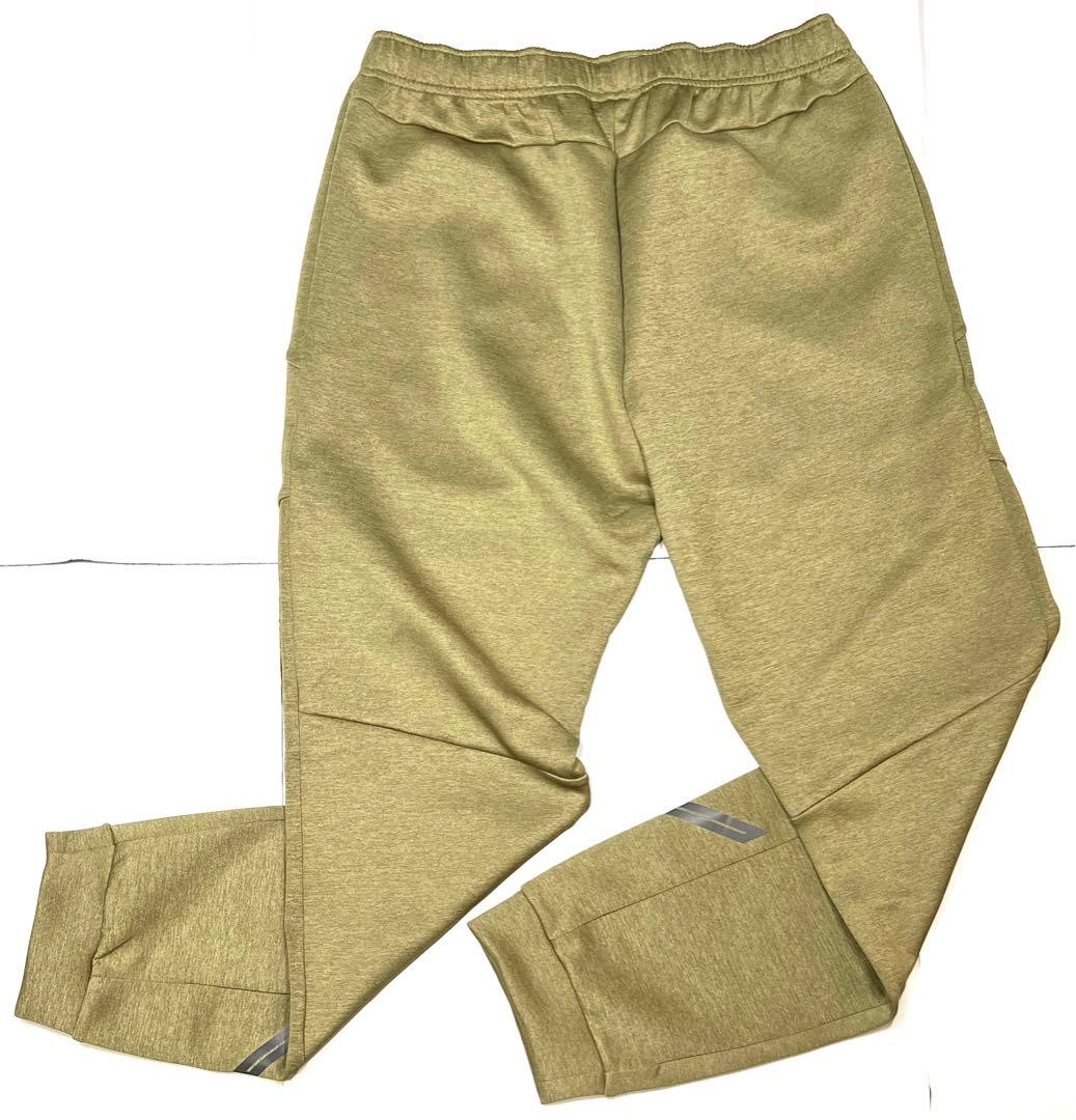 【ミズノプロ】ストレッチスウェットパンツ ベージュ XO 12JFAK73