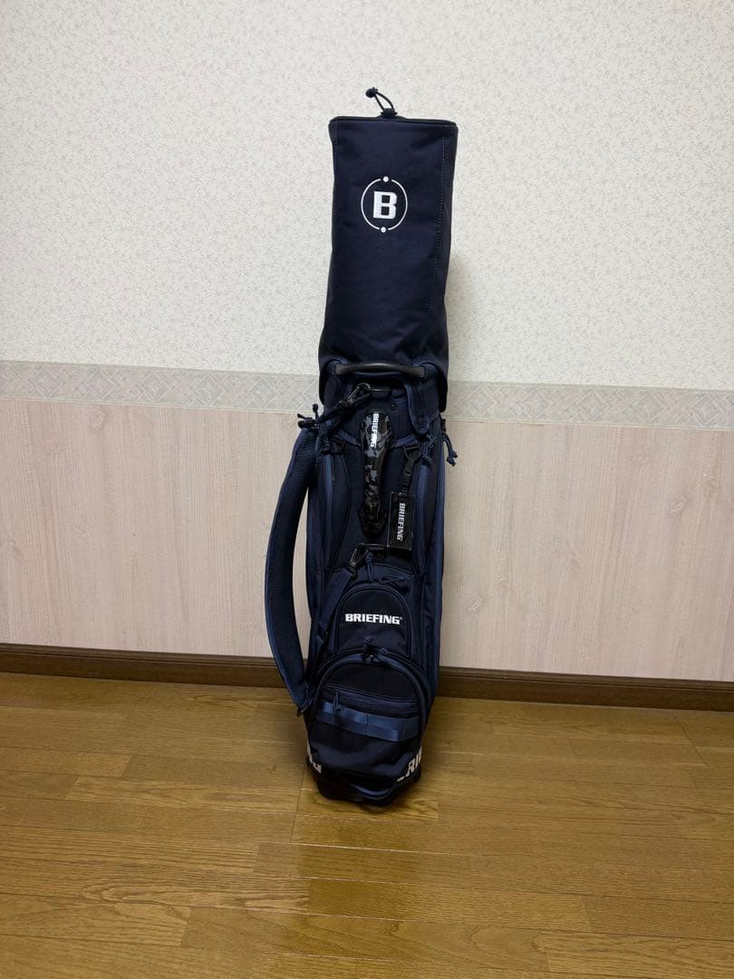 ❤️美品　BRIEFING GOLF ゴルフ　CR-5キャディバッグ