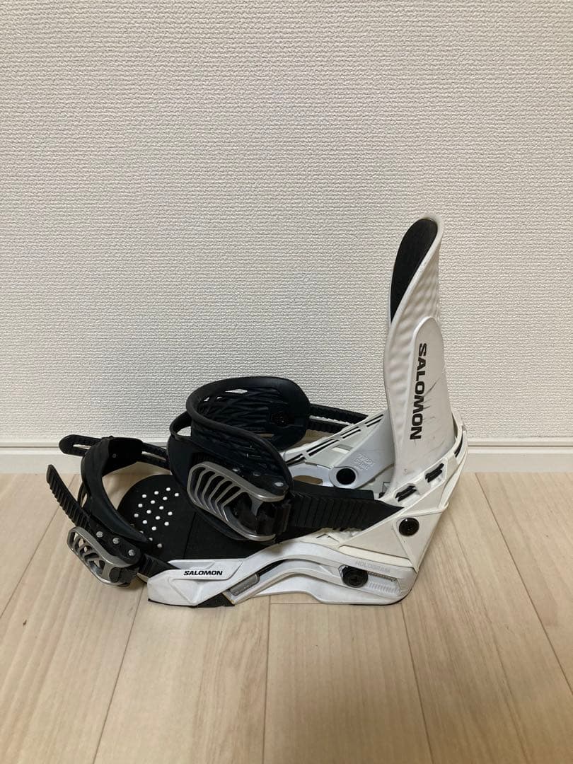 23-24 SALOMON HOLOGRAM White Sサイズ