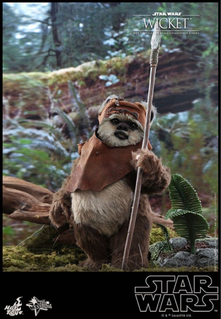 ホットトイズ Star Wars 1/6 ウィケット
