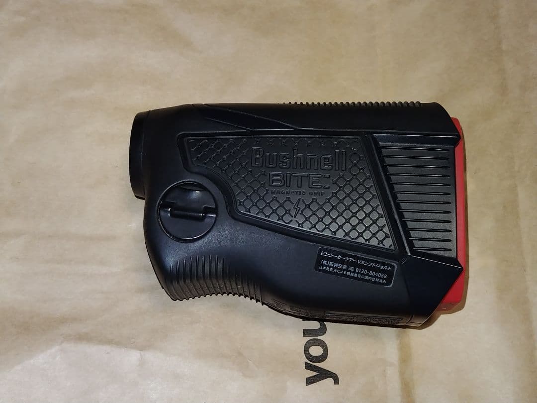 n*i様 Bushnell Tour V5 ゴルフ用距離計　ブッシュネル　シフト