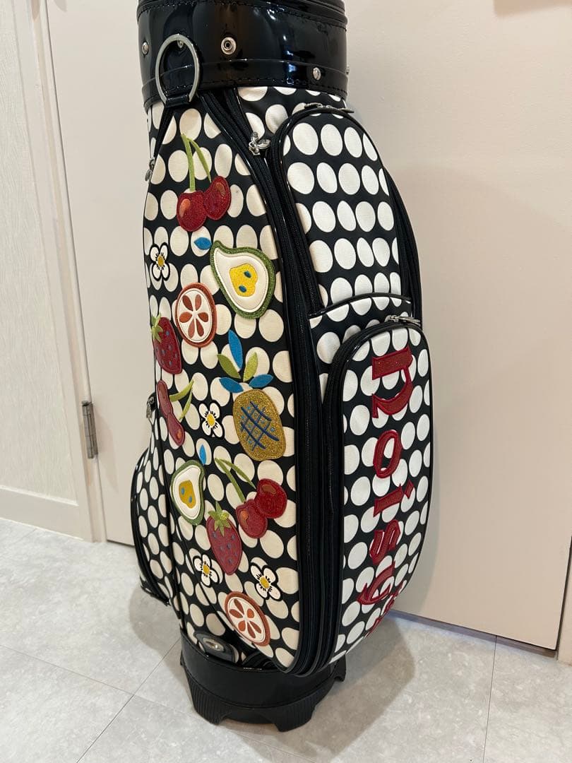 Bobbyさん専用美品ゴルフバッグ　パットカバー付　MUスポーツ ドッド
