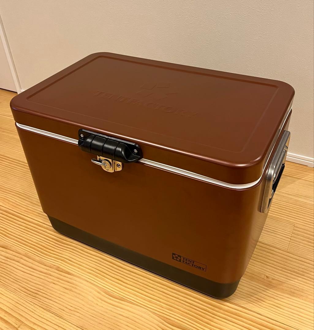 ︎テントファクトリー クーラーボックス 51L︎