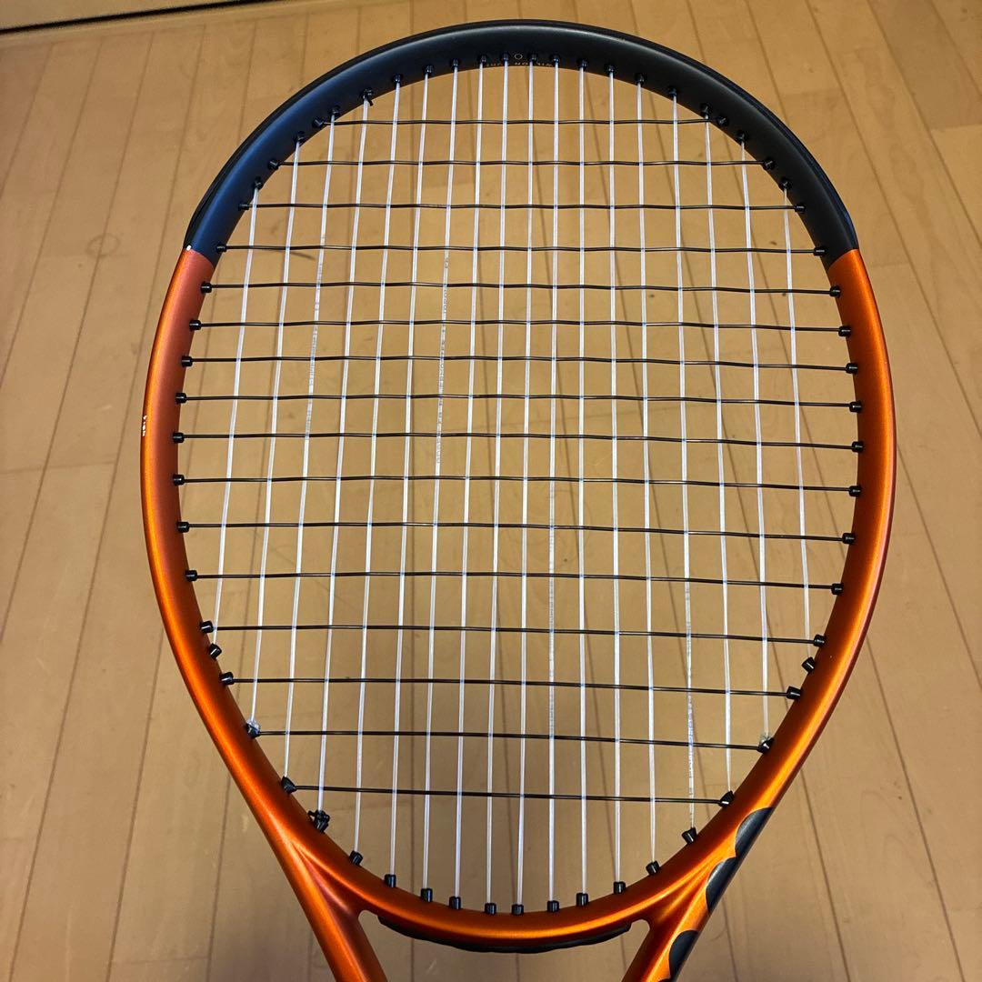 Wilson BURN V5 テニスラケット 100サイズ