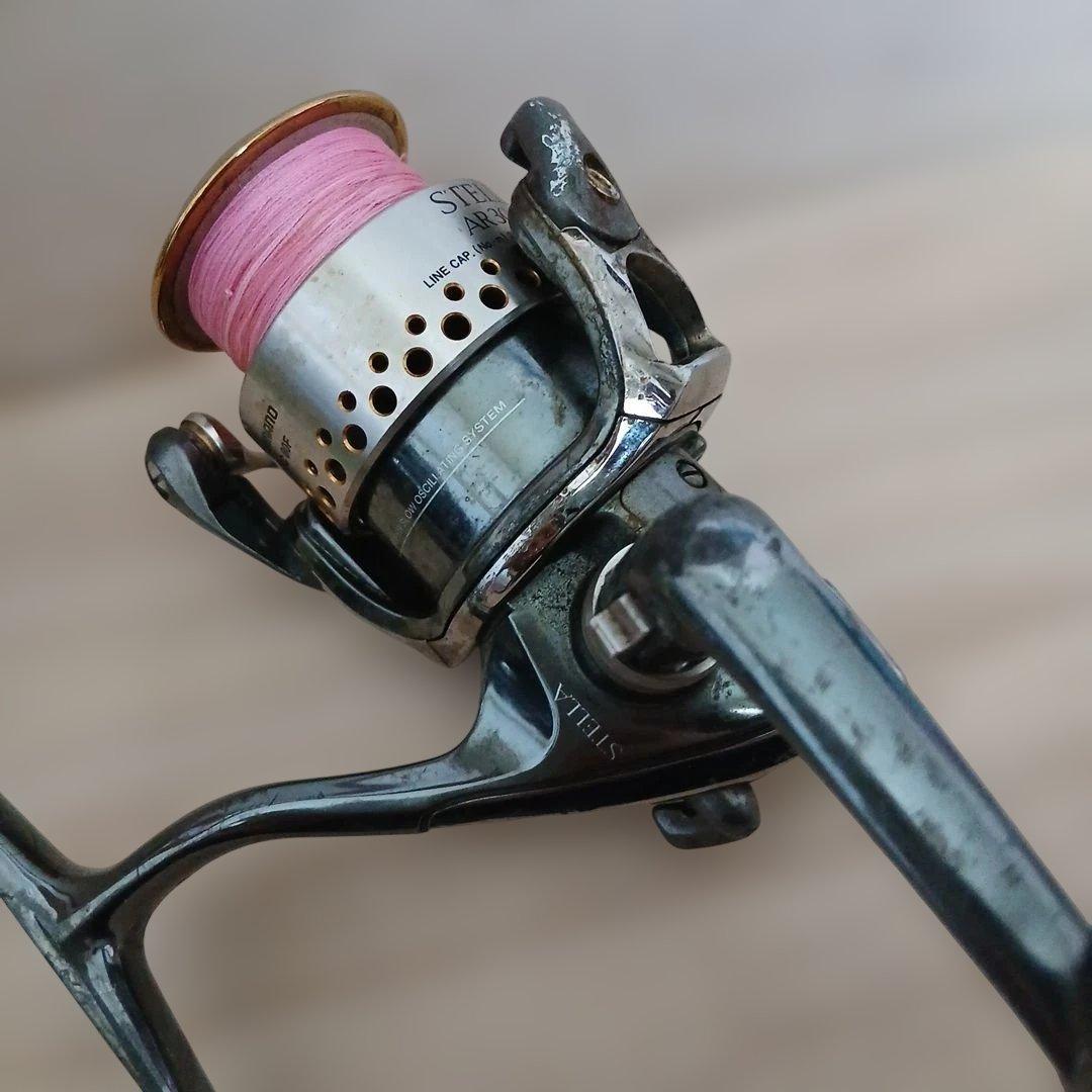SHIMANO STELLA AR3000 スピニングリール