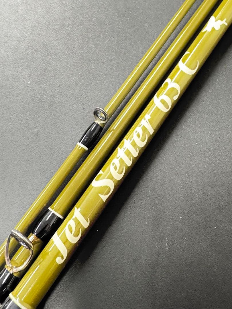 JETSLOW+TULALAコラボJetSetter63C美品中古