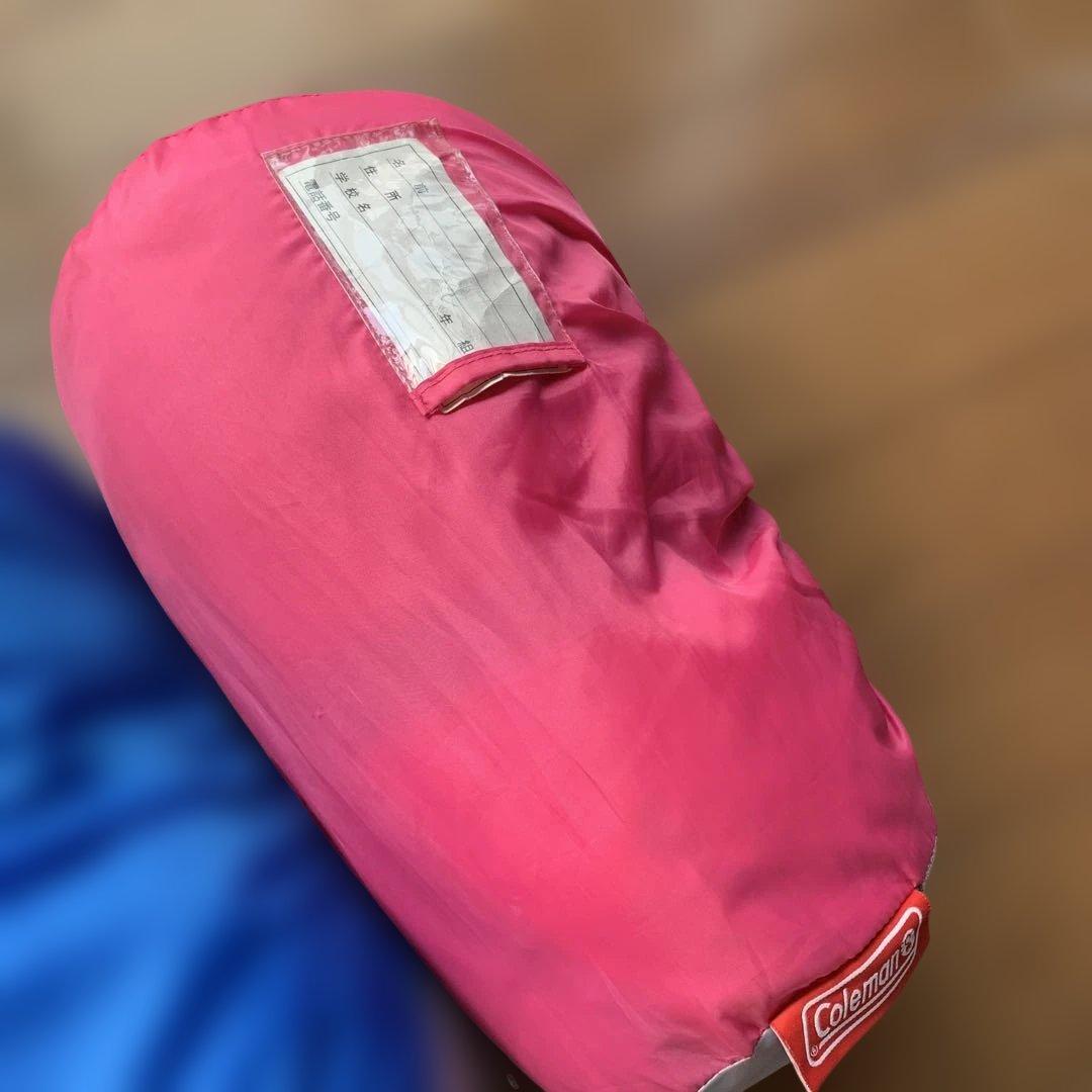 美品　Coleman 寝袋セット　シェラフ　キャンプ　防災