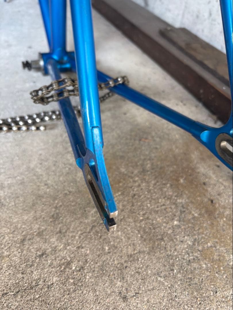 PELOTON プロトン　NJS ピストフレーム　競輪