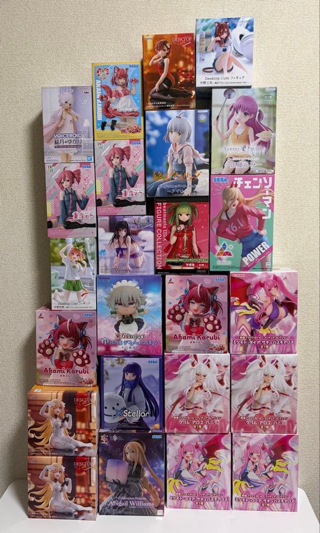 【59点】　美少女フィギュア　まとめ売り　To LOVEる　学マス　まどマギ