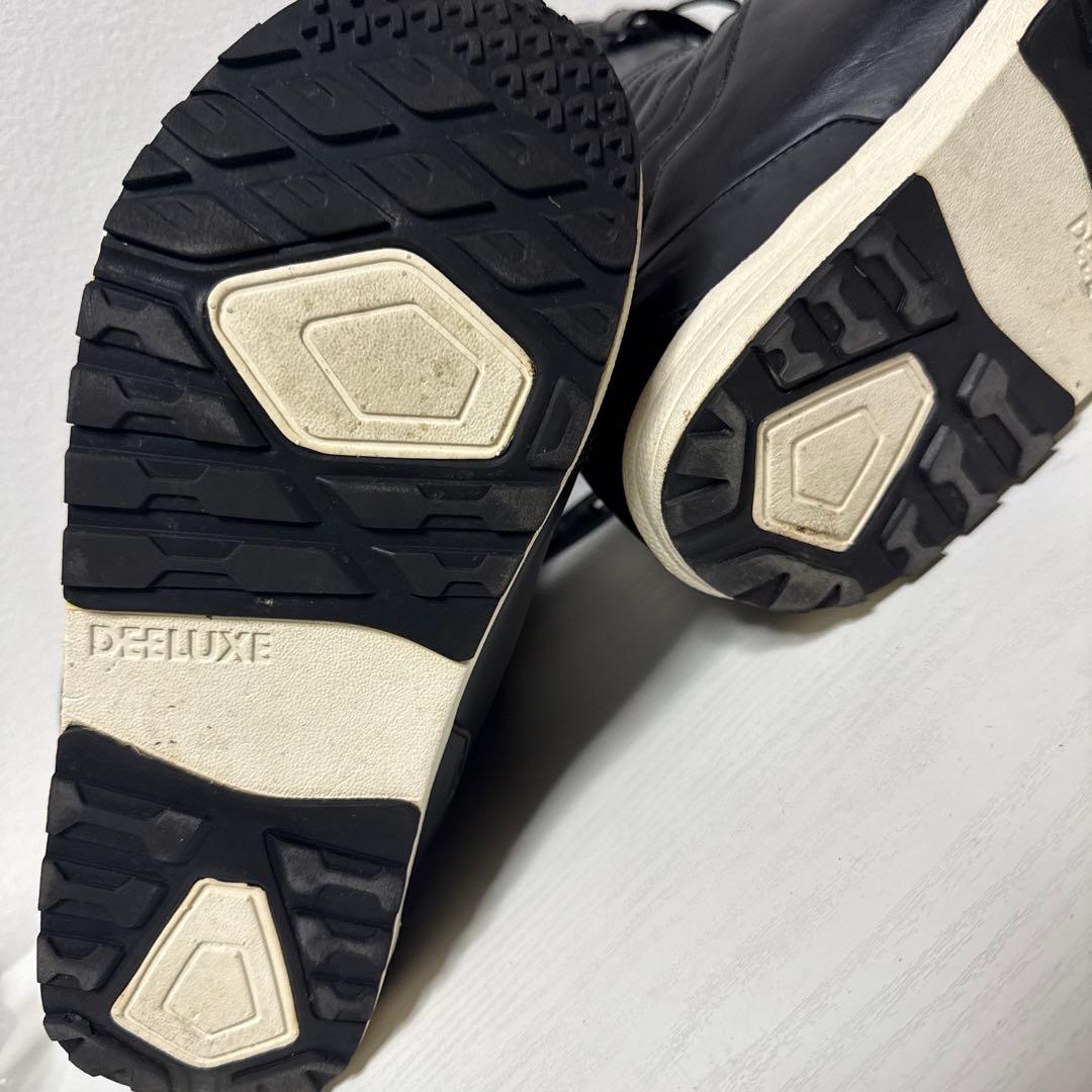 DEELUXE EMPIRE 25.5cm 即滑走OK 社外高機能インソール付
