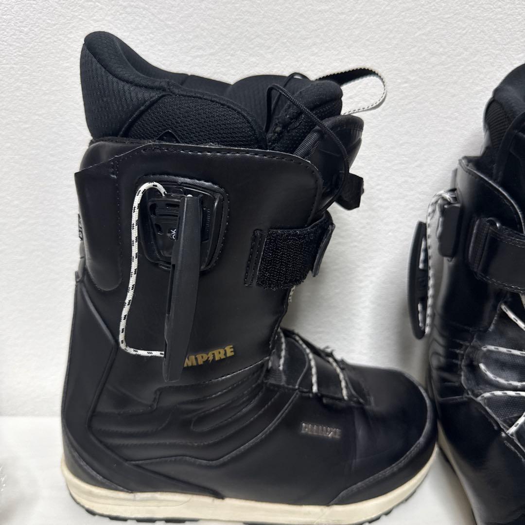 DEELUXE EMPIRE 25.5cm 即滑走OK 社外高機能インソール付