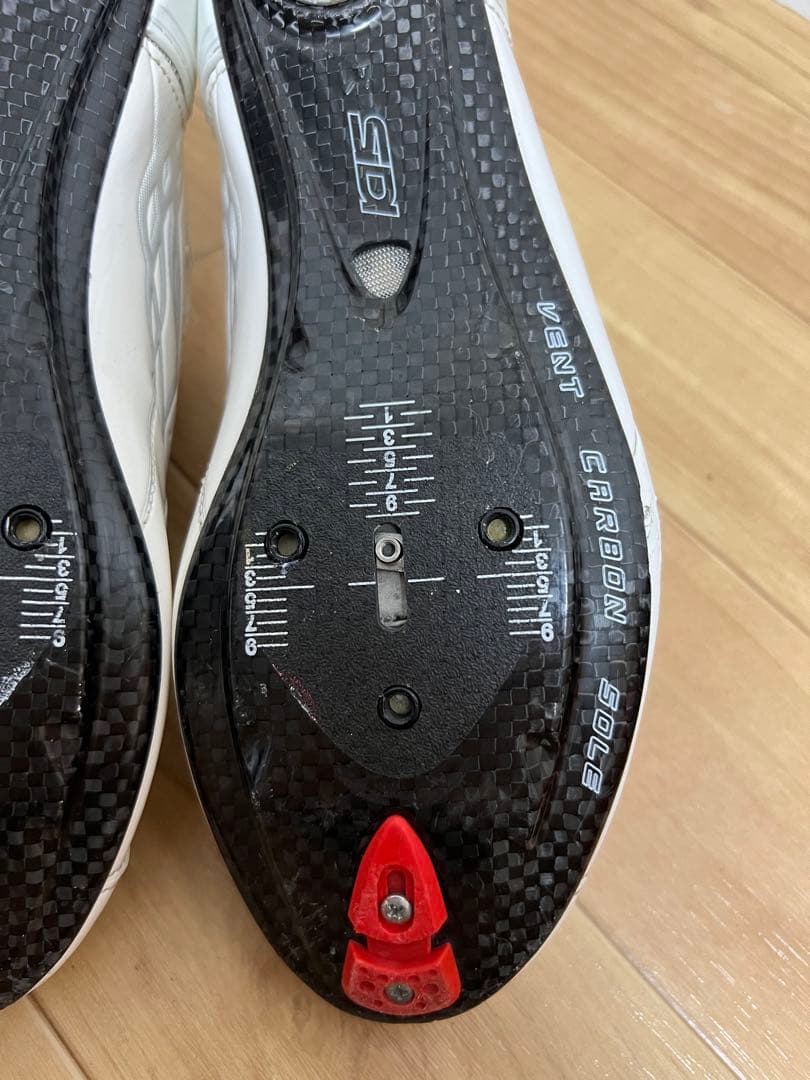 SIDI SHOT ロードバイク ビンディングシューズ ホワイト サイズ41