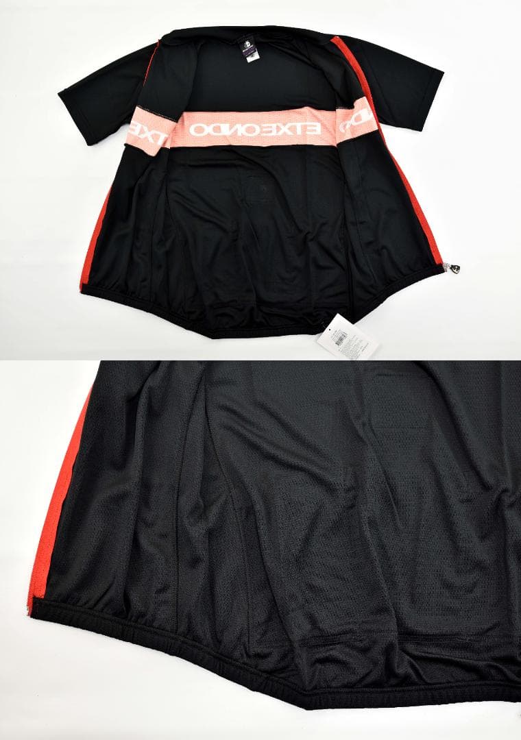 Etxeondo Gizon ジャージ size:M ブラック/レッド