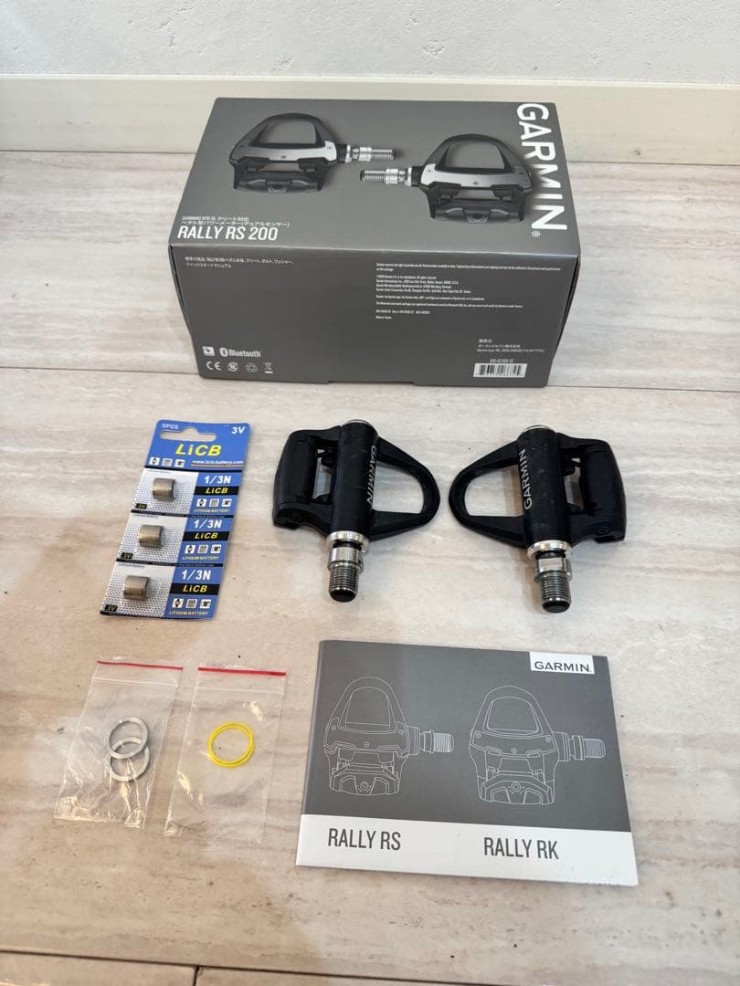 Garmin Rally RS200（両足計測・シマノSPD-SL対応モデル）