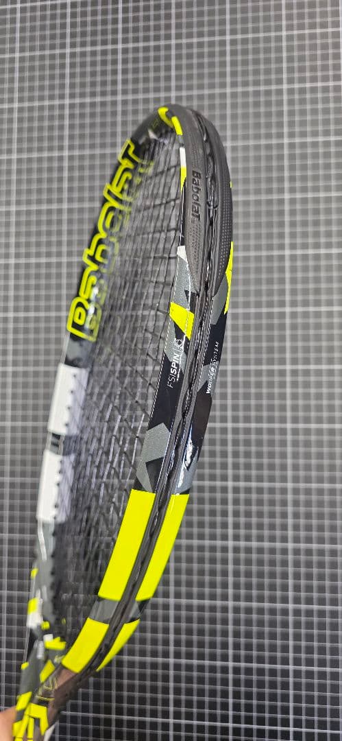 Babolat Pure Aero Team硬式テニスラケット G2(ケース付)