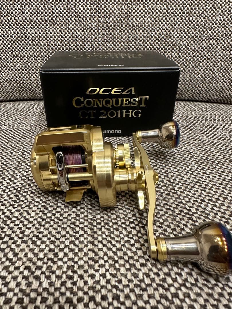 18 オシアコンクエストCT　201HG