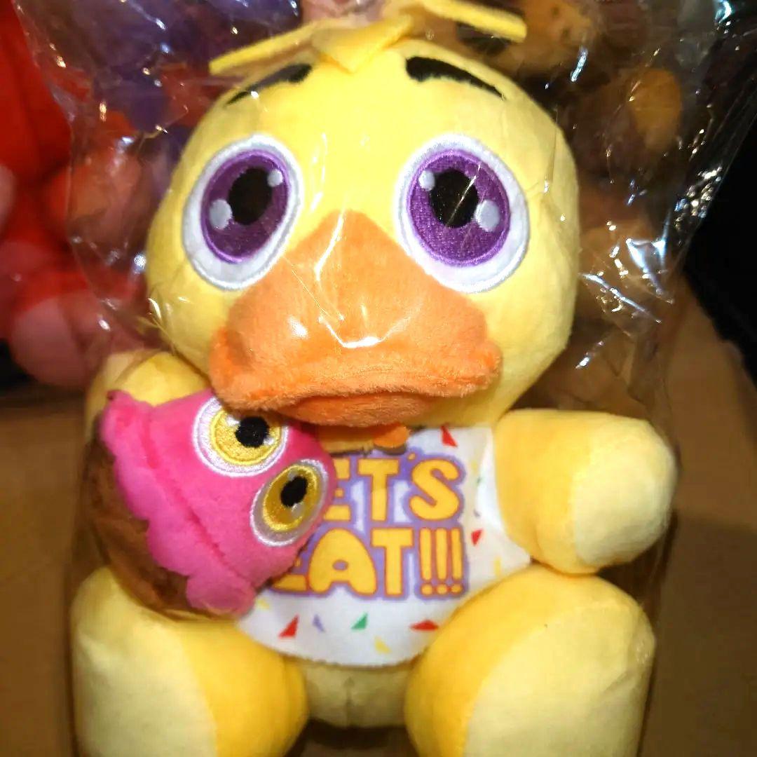 Five Nights at Freddy's STD ぬいぐるみ　4個セット