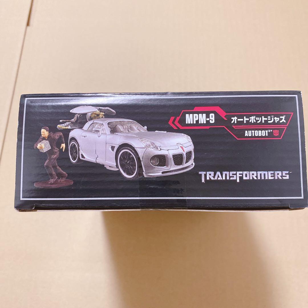 TRANSFORMERS masterpiece MPM-9 オートボットジャズ