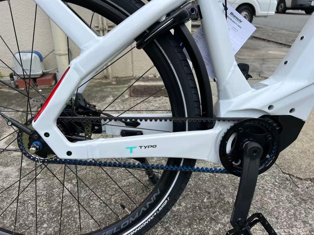 BianchiE-BIKEE-OMNIA T-TYPE内装5速700×48c