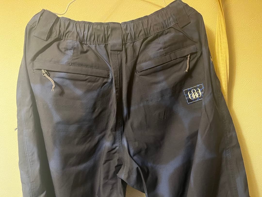 【美品】上下セットスノーウェア 686 24-25モデル