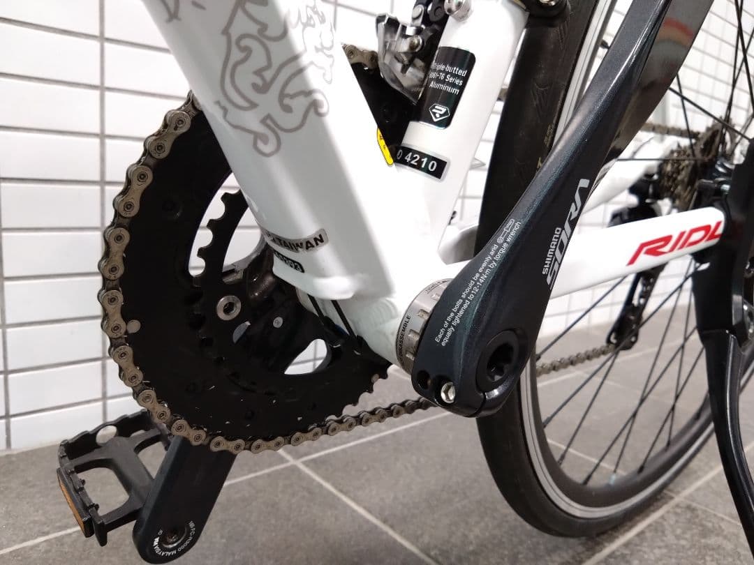 RIDLEY　FENIX　弱虫ペダル　東堂　フラットバーロード　神奈川　引取限定