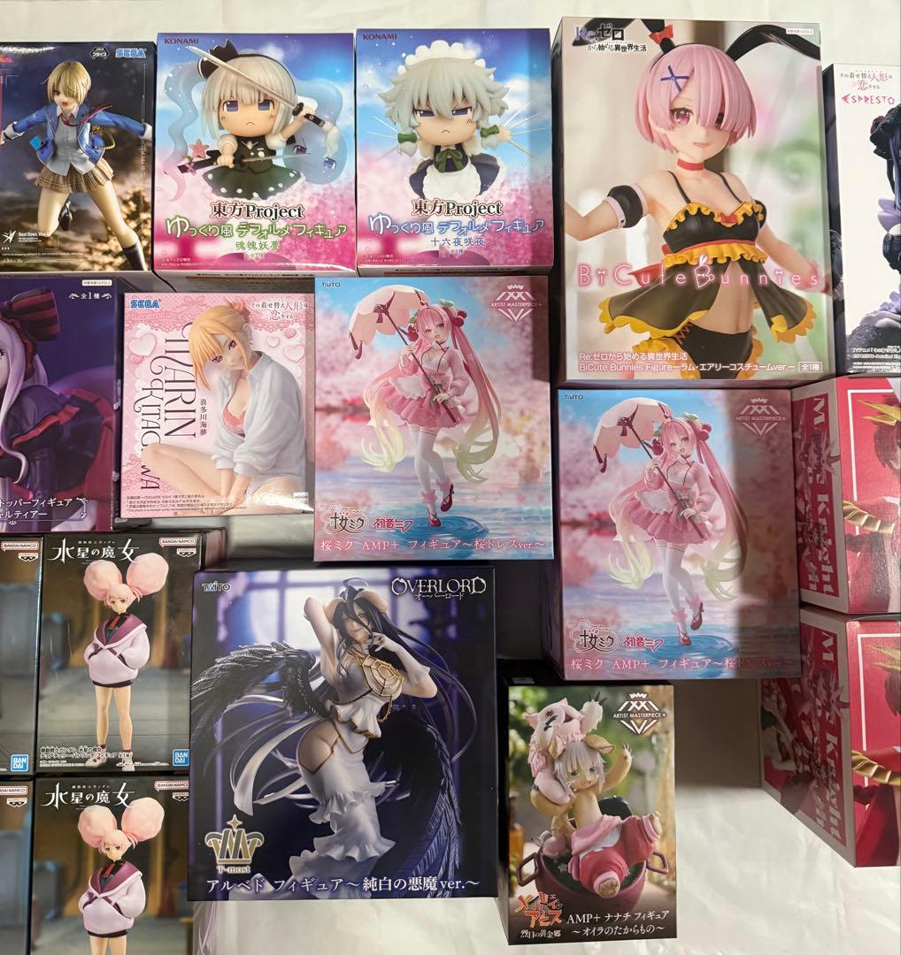 少女フィギュアまとめ売り　21体