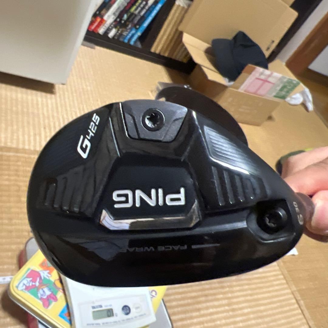 レフティ　G425 ハイブリッド　4.5.6番