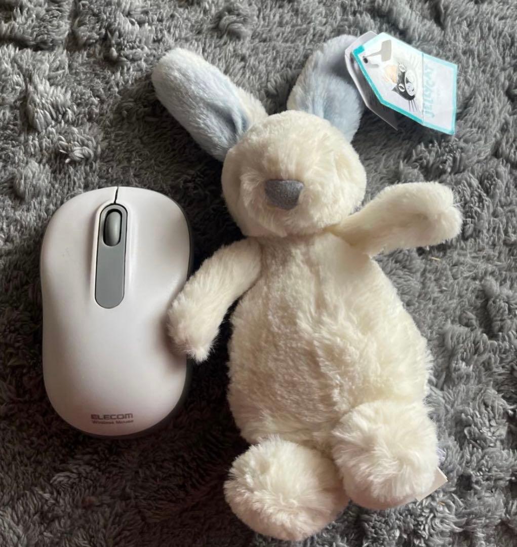  Bobtail Bunny Rattle 廃盤 レア
