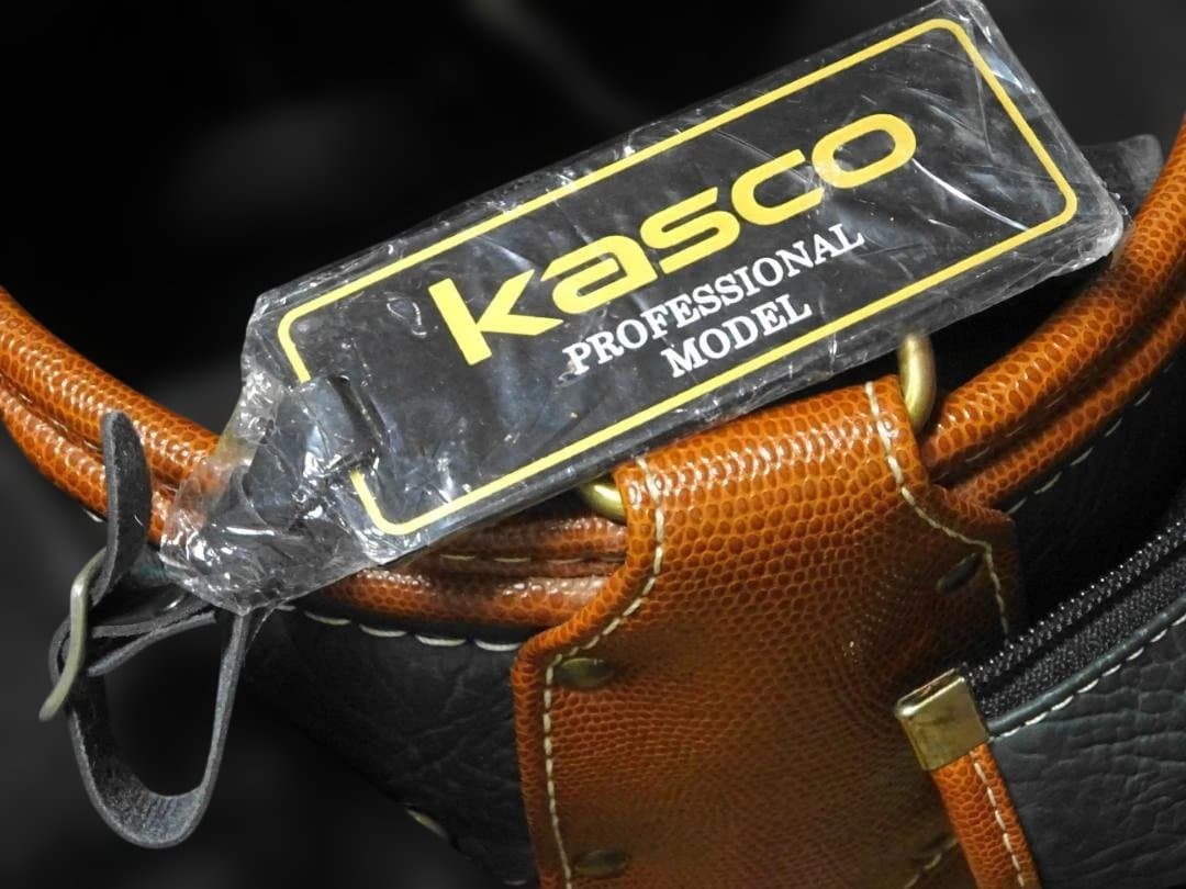 【極美品】kasco Lewis&Bonny キャディバッグ ルイス&ボニー