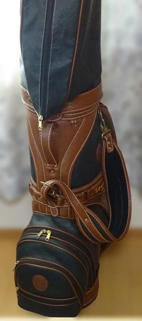【極美品】kasco Lewis&Bonny キャディバッグ ルイス&ボニー