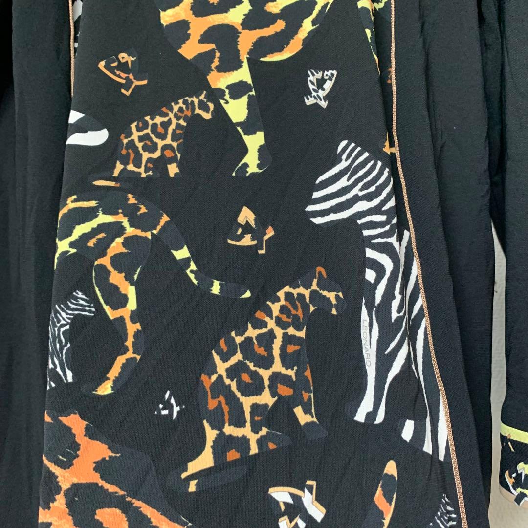 【美品】レオナール　スポーツ　LEONARD SPORT カットソー　ゴルフ
