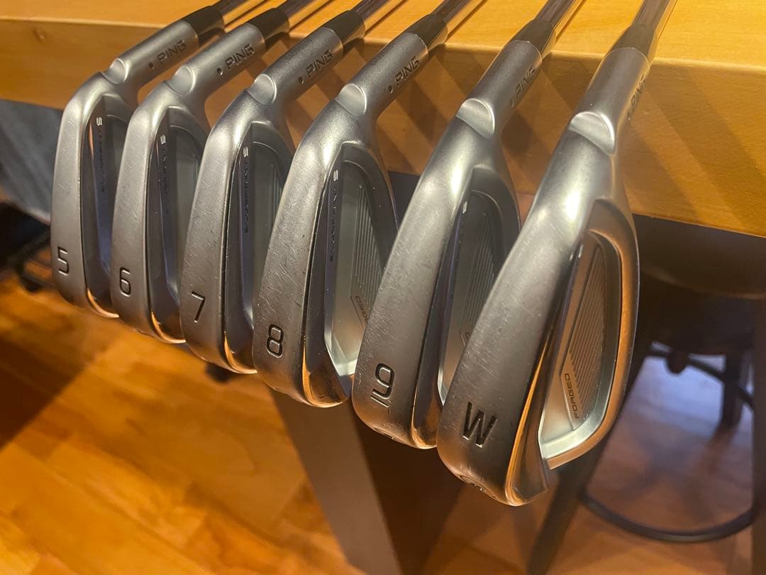 PING ブループリントS アイアン 6本セット モーダス115s