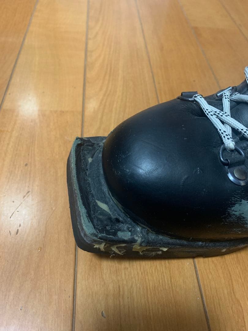 希少 スカルパ SCARPA ビンソン テレマーク レザーブーツ