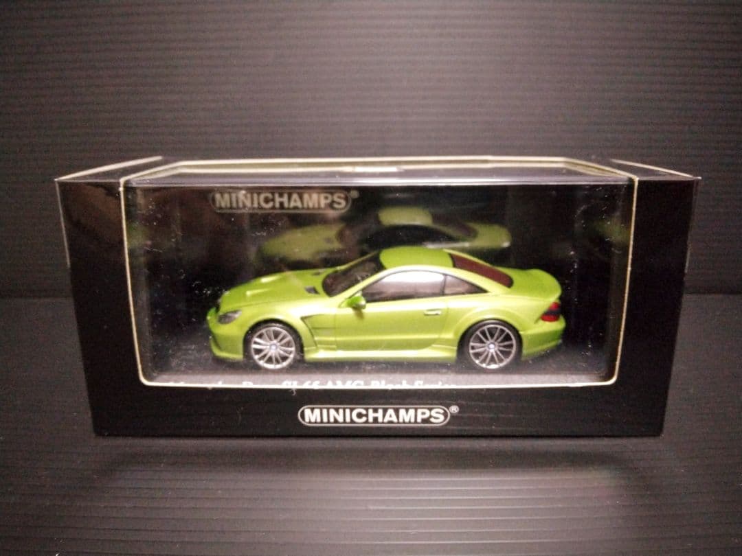 メルセデスベンツSL65 AMG ブラックシリーズ グリーンメタリック