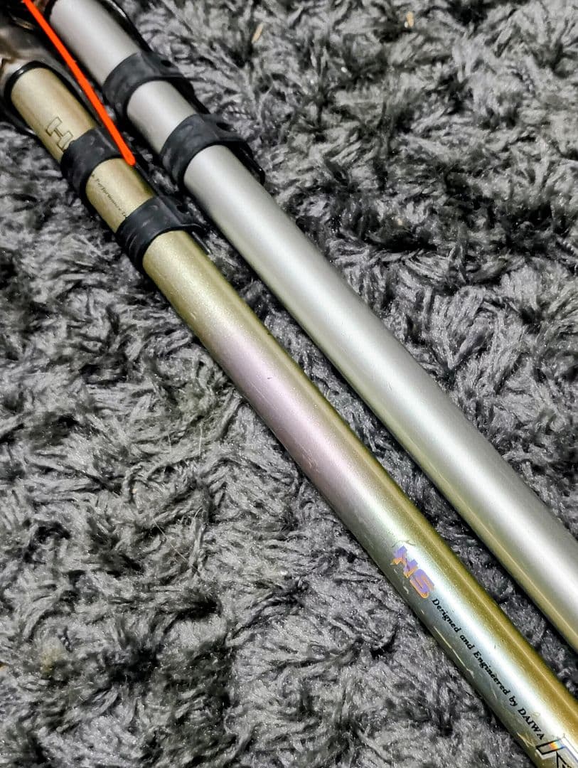ダイワ磯潮T2号5.3m&リーガル磯1.5号5.3mまとめて2本