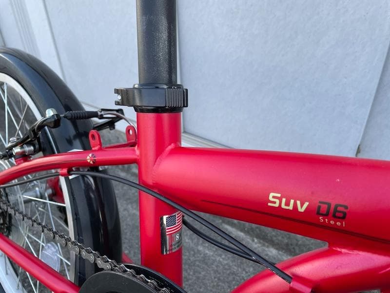 DAHON ２０インチ折りたたみ自転車