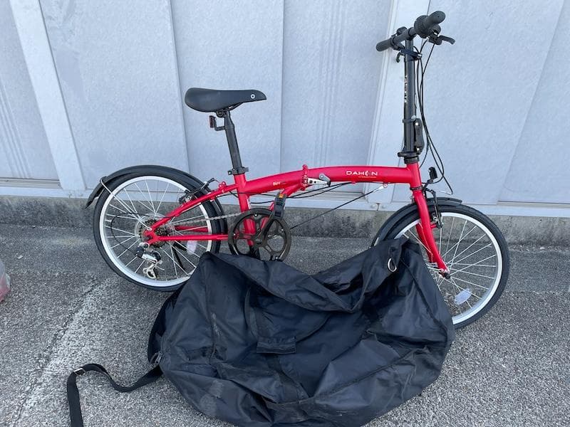 DAHON ２０インチ折りたたみ自転車