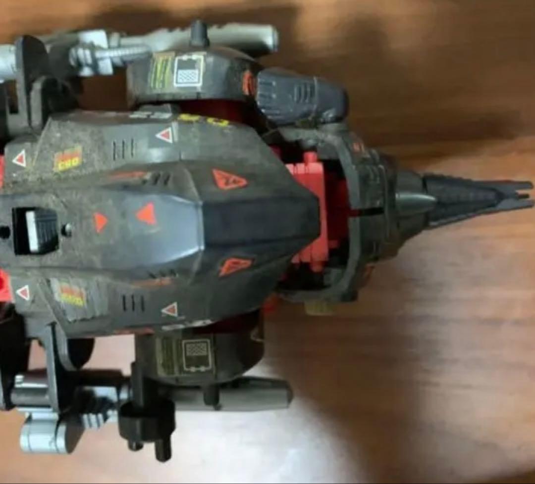 タカラトミー　旧ゾイド　ブラックライモス　 メカ生体ゾイド