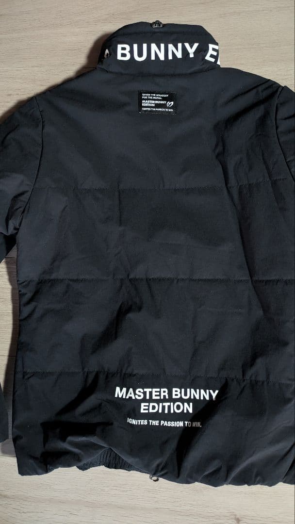 MASTER BUNNY EDITION 黒ジャケット 未使用