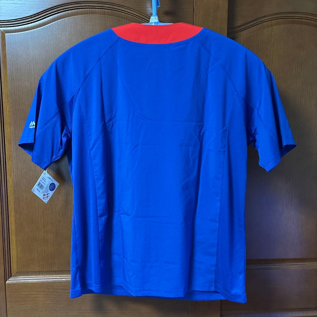 MLBシカゴカブス練習着 半袖 Tシャツ