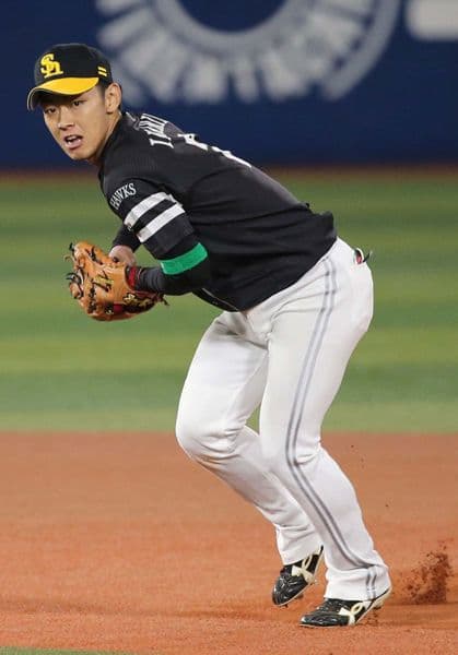 y*o様 アンダーアーマー　硬式内野手グローブ 　福岡ソフトバンクホークス今宮