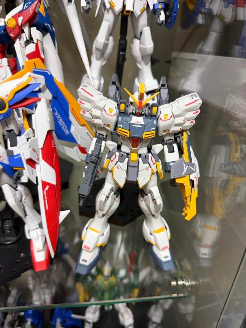 MG ガンダムW EW版　8体セット