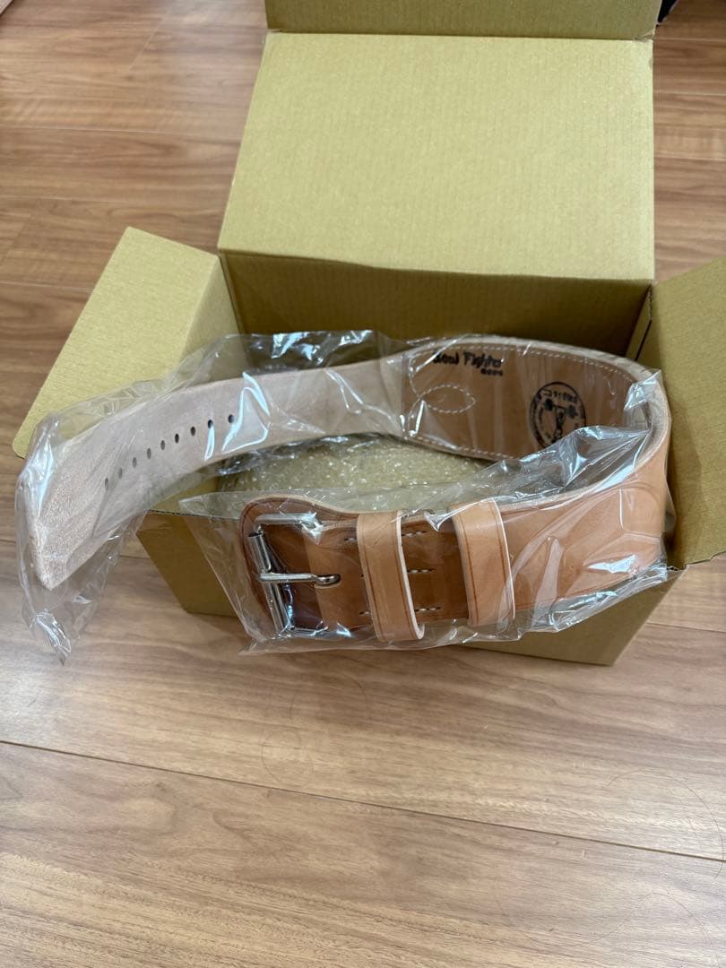 [新品未使用]ニコライ堂トレーニングベルト　ウエサカMサイズ