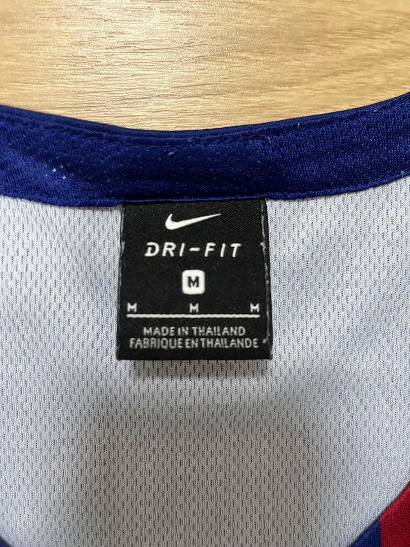 【NIKE】FCバルセロナ18-19 バスケットボールジャージ　サイズM