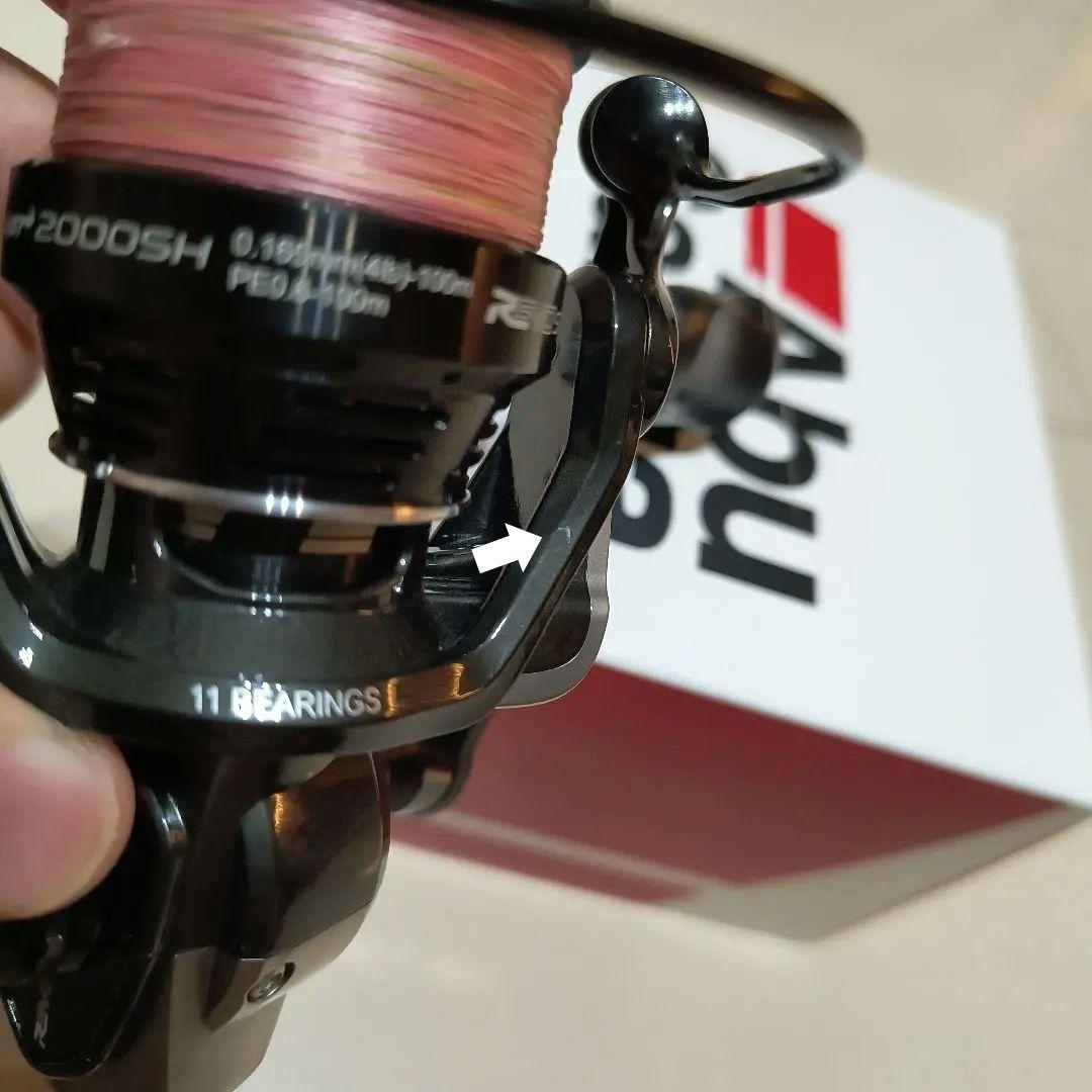 Abu Garcia Revo SP Beast 2000SH スピニングリール