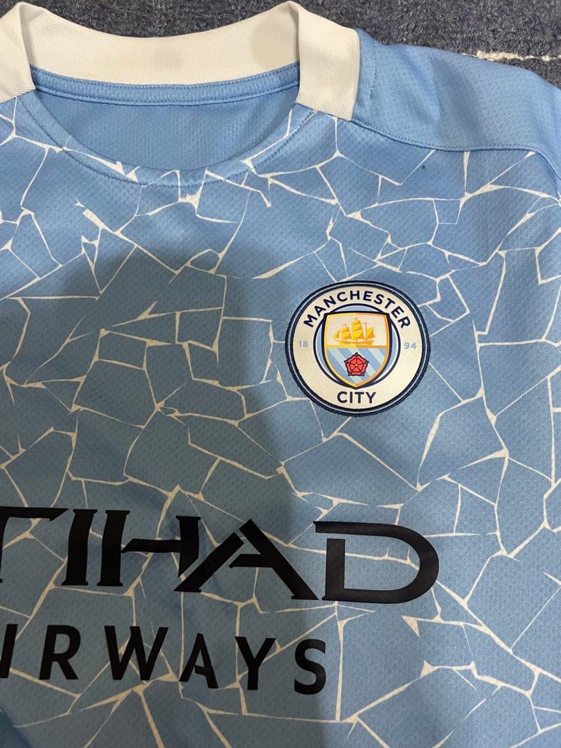 Manchester City 2020 - 2021 #17 デ ブライネ
