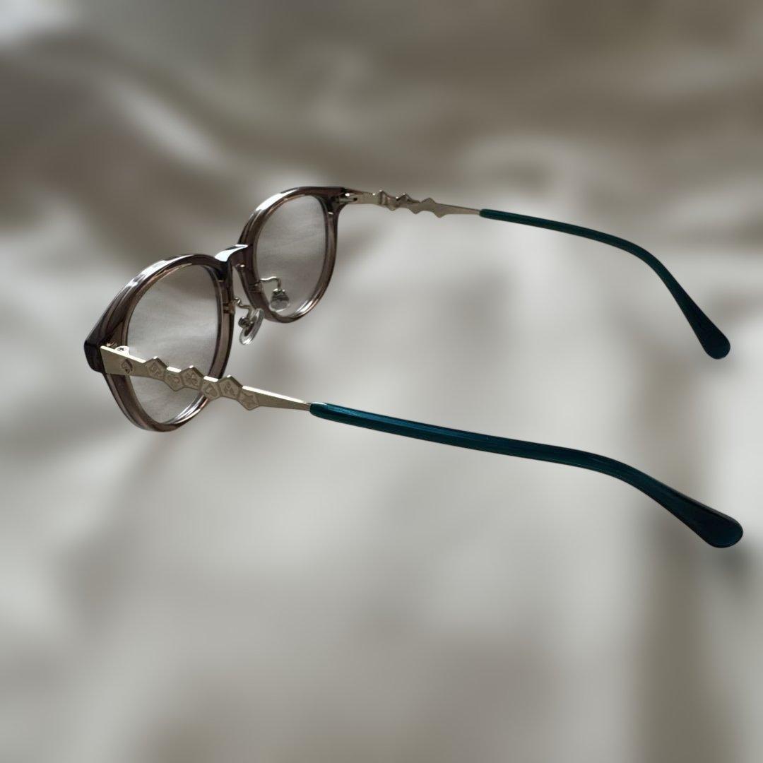 Zoff 崩壊スターレイル アベンチュリン 眼鏡 未使用　メガネ拭き付
