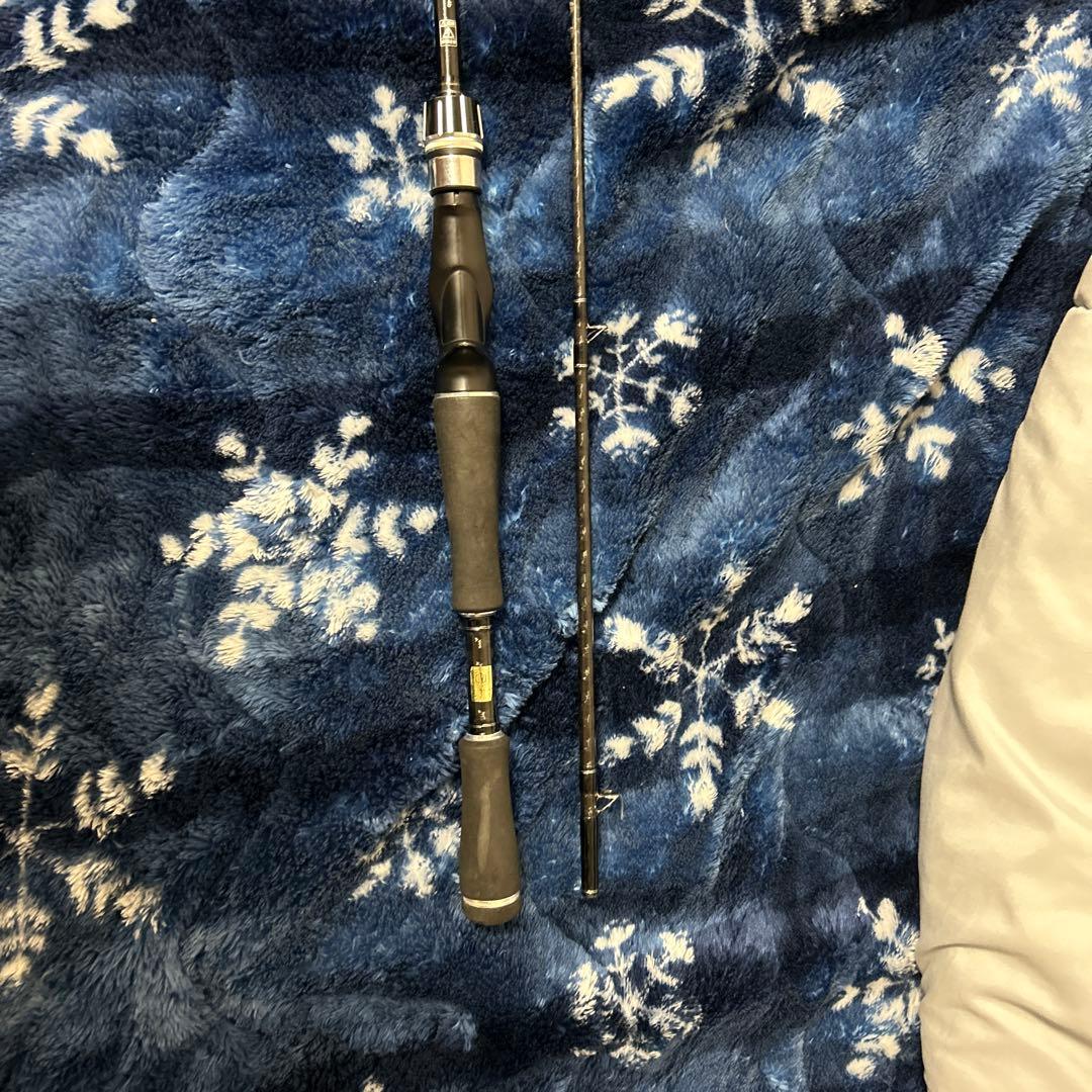 DAIWA CRONOS 652MLB バスロッド 希少品